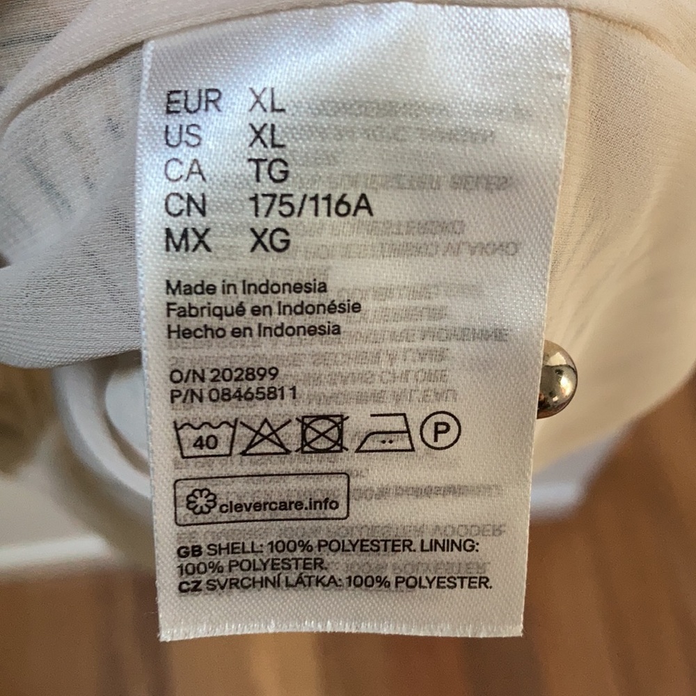H&M Patterned Shift Dress - Picture 4 of 5